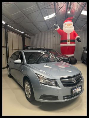 2011 Holden Cruze Sedan JG CD image
