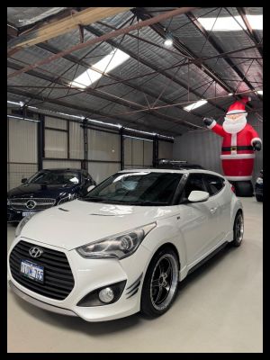 2015 Hyundai Veloster Hatchback FS4 Series II SR Turbo image