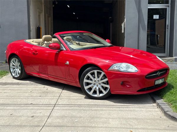 2006 Jaguar XK Convertible X150 image