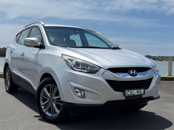 2014 HYUNDAI iX35 4D WAGON LM SERIES II ELITE (FWD) image