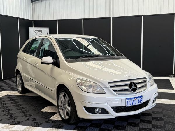 2010 MERCEDES-BENZ B180 5D HATCHBACK 245 MY10 image