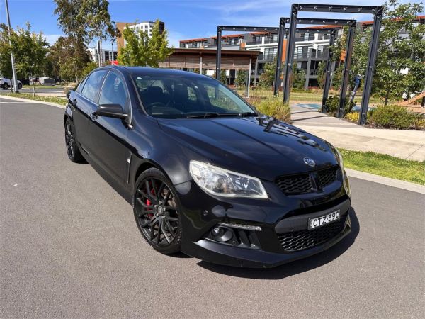 2014 HSV CLUBSPORT 4D SEDAN GEN F R8 image