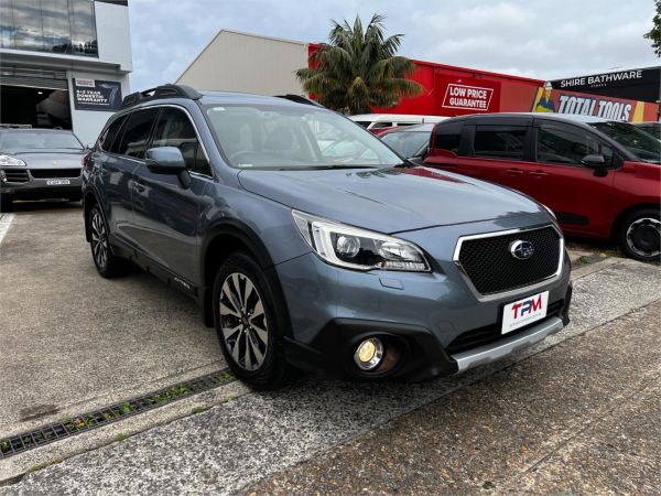 2015 Subaru Outback Wagon B6A MY15 2.5i Premium image