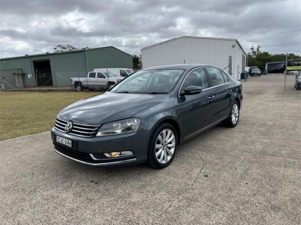 2012 VOLKSWAGEN PASSAT 4D SEDAN 3C MY12 118 TSI image