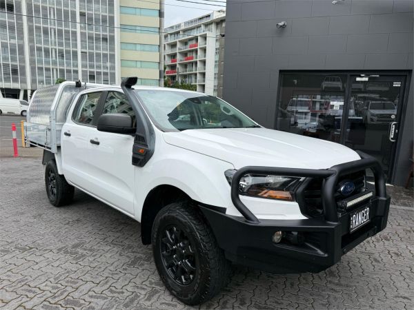 2020 FORD RANGER DOUBLE C/CHAS PX MKIII MY20.25 XL 3.2 (4x4) image