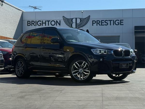 2017 BMW X3 4D WAGON F25 MY17 UPDATE xDRIVE 20i image