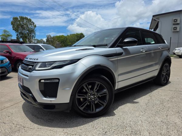 2018 Land Rover Range Rover Evoque Wagon L538 19MY TD4 Landmark image