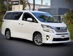 Image for 2014 Toyota Vellfire Wagon ANH20W Golden Eye