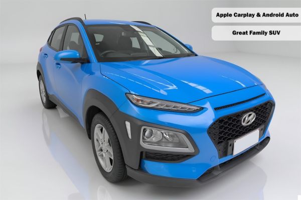 2017 Hyundai Kona Wagon OS MY18 Active image