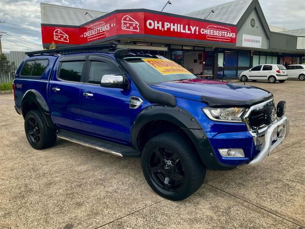 2016 FORD RANGER DUAL CAB UTILITY PX MKII MY17 XLT 3.2 (4x4) image