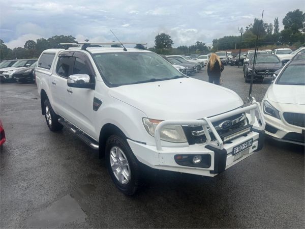 2012 Ford Ranger Utility PX XLT image