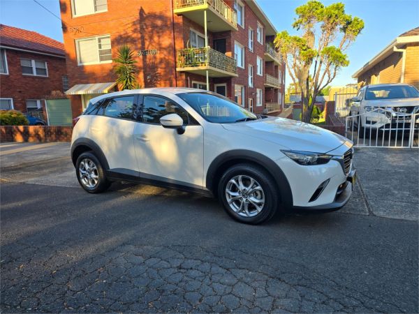 2021 MAZDA CX-3 4D WAGON CX3F MAXX SPORT (FWD) image