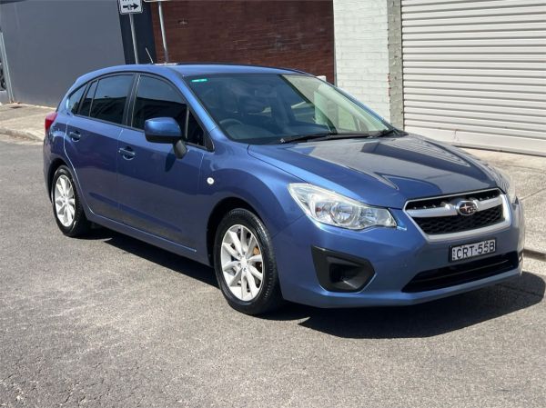 2014 SUBARU IMPREZA 5D HATCHBACK MY14 2.0i (AWD) image