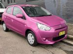 Image for 2014 MITSUBISHI MIRAGE 5D HATCHBACK LA ES