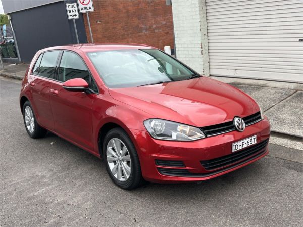 2016 VOLKSWAGEN GOLF 5D HATCHBACK AU MY16 92 TSI COMFORTLINE image