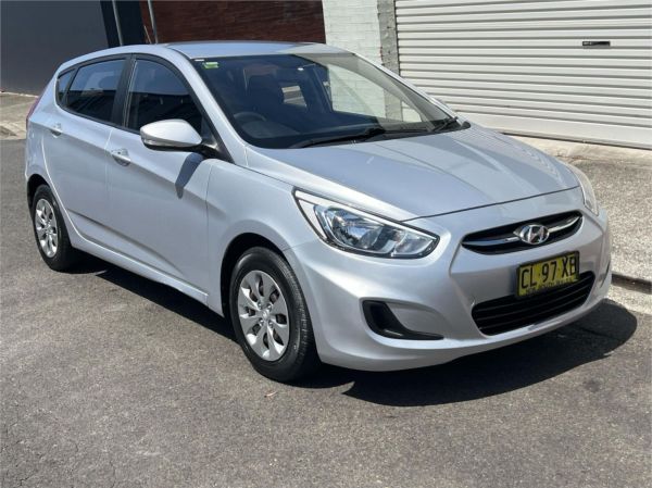 2017 HYUNDAI ACCENT 5D HATCHBACK RB4 MY17 ACTIVE image