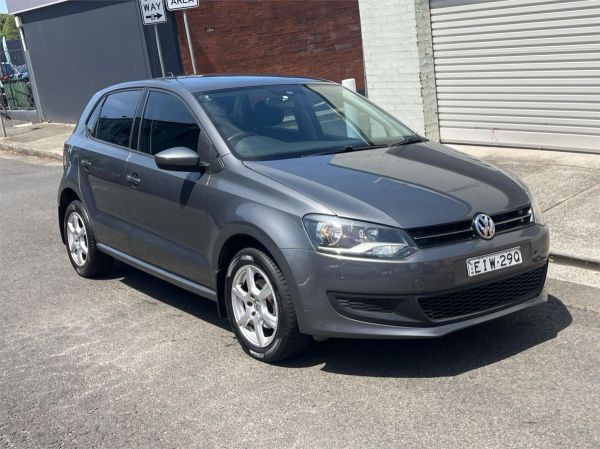 2014 VOLKSWAGEN POLO 5D HATCHBACK 6R MY14 77 TSI COMFORTLINE image