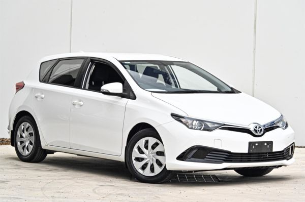 2015 Toyota Corolla Hatchback ZRE182R Ascent image