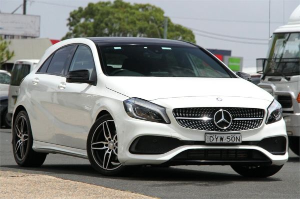 2016 Mercedes-Benz A-Class Hatchback W176 807MY A200 image