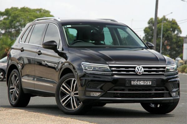 2018 Volkswagen Tiguan Wagon 5N MY19 162TSI Highline image