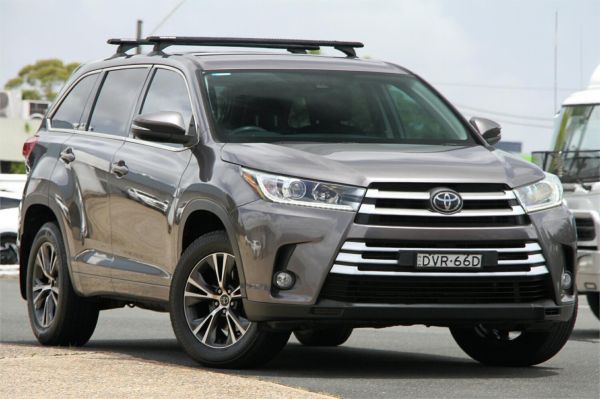 2018 Toyota Kluger Wagon GSU50R GX image