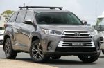 Image for 2018 Toyota Kluger Wagon GSU50R GX