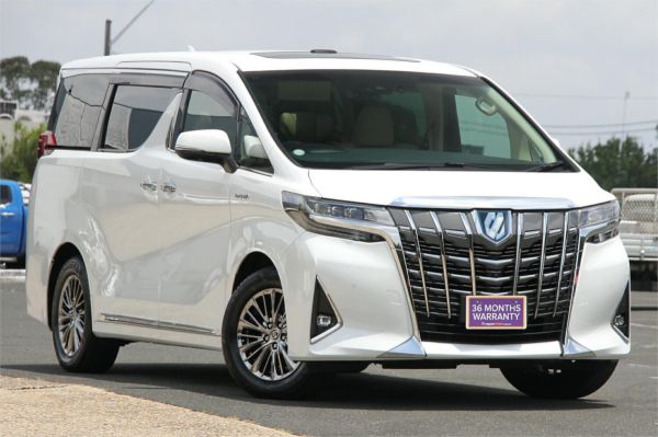 2019 Toyota ALPHARD Wagon AYH30W EXECUTIVE LOUNGE (HYBRID) image