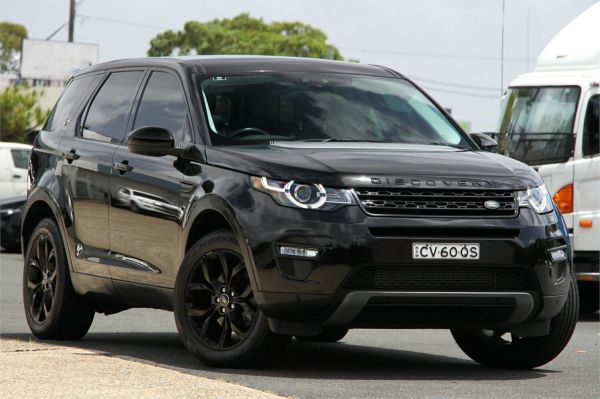 2016 Land Rover Discovery Sport Wagon L550 17MY TD4 150 SE image
