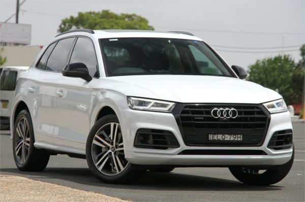 2019 Audi Q5 Wagon FY MY19 50 TDI sport Black Edition image