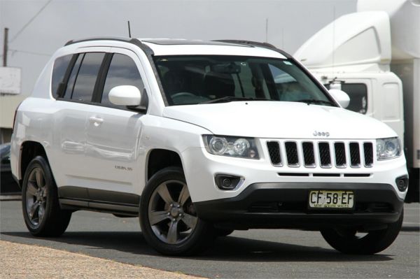 2015 Jeep Compass Wagon MK MY15 North image