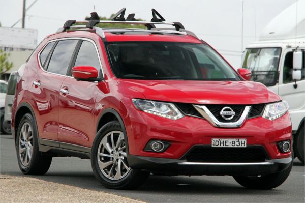 2016 Nissan X-TRAIL Wagon T32 Ti image