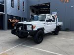 Image for 2020 TOYOTA LANDCRUISER DOUBLE C/CHAS VDJ79R MY18 WORKMATE (4x4)