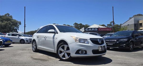 2014 HOLDEN CRUZE 4D SEDAN JH MY14 EQUIPE image