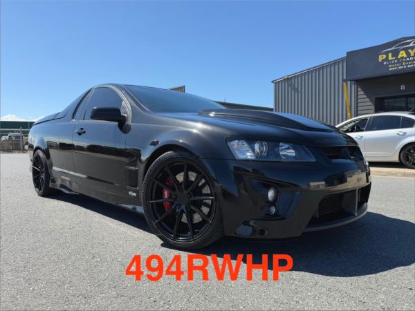 2009 Holden Special Vehicles Maloo Utility E Series MY09 R8 image