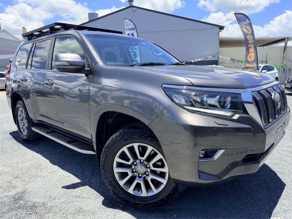 2017 Toyota Landcruiser Prado Wagon GDJ150R Kakadu image