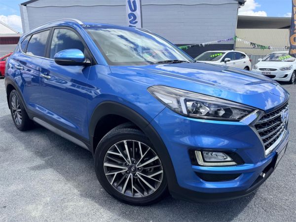 2020 Hyundai Tucson Wagon TL3 MY21 Elite image