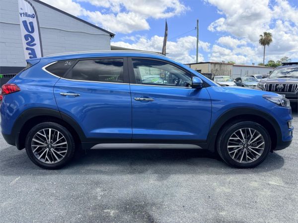 2020 Hyundai Tucson TL3 Elite image
