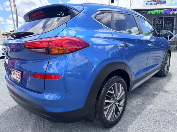2020 Hyundai Tucson TL3 Elite image