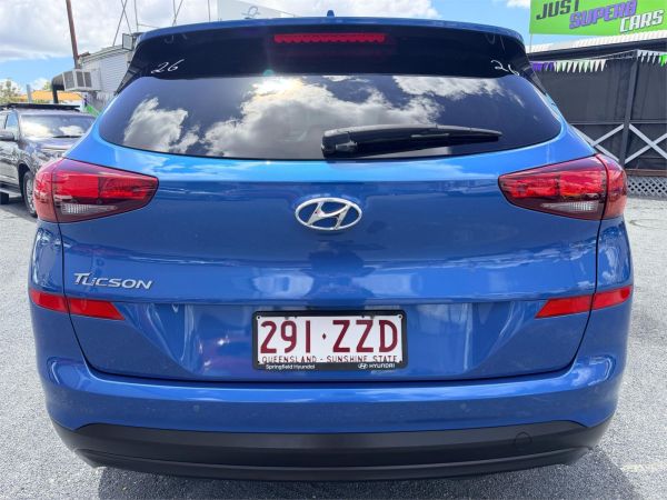 2020 Hyundai Tucson TL3 Elite image