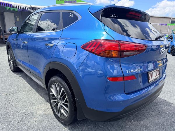 2020 Hyundai Tucson TL3 Elite image