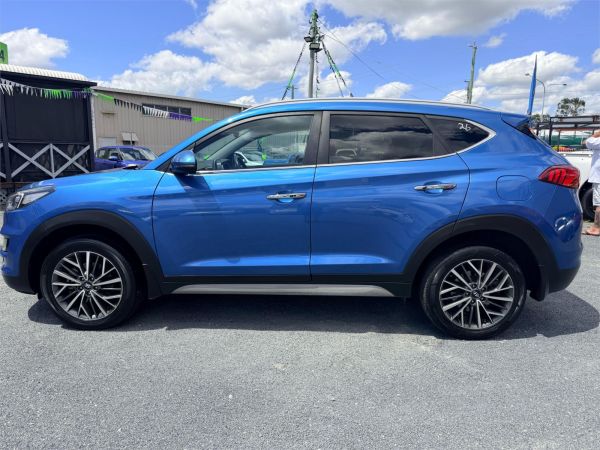 2020 Hyundai Tucson TL3 Elite image