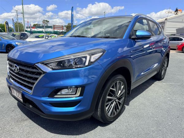 2020 Hyundai Tucson TL3 Elite image