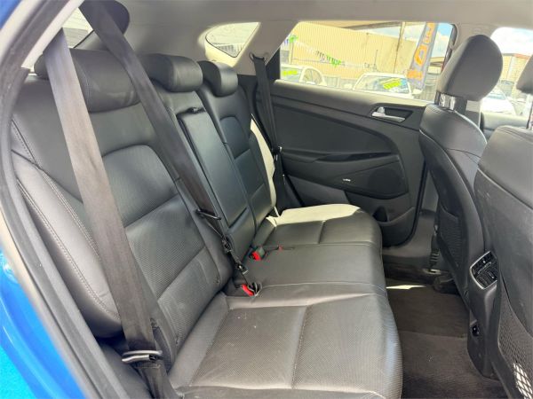 2020 Hyundai Tucson TL3 Elite image
