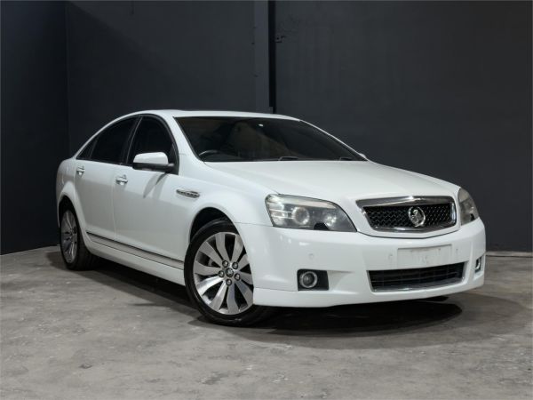 2010 HOLDEN CAPRICE 4D SEDAN WM II V image