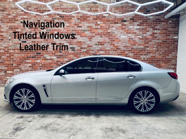 2013 HOLDEN CALAIS 4D SEDAN VF V image