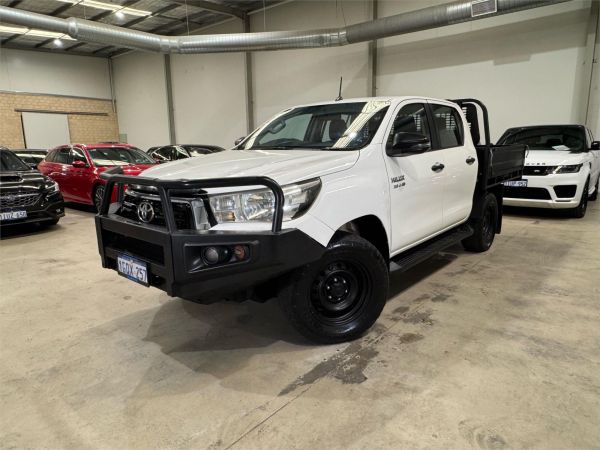 2018 TOYOTA HILUX DOUBLE C/CHAS GUN126R MY19 SR (4x4) image
