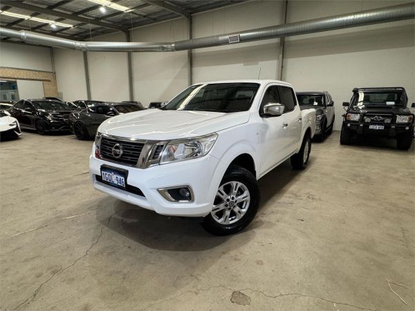 2018 NISSAN NAVARA DUAL CAB P/UP D23 SERIES III MY18 RX (4x2) image