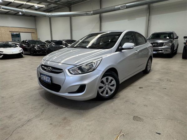 2016 HYUNDAI ACCENT 4D SEDAN RB4 MY16 ACTIVE image