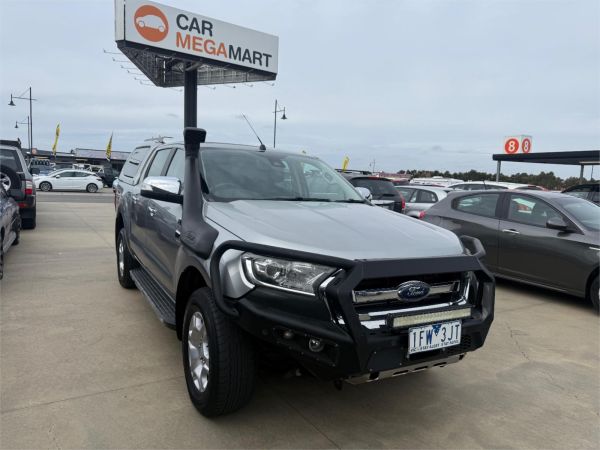 2015 FORD RANGER DUAL CAB UTILITY PX MKII XLT 3.2 (4x4) image