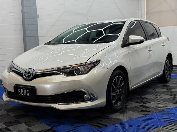 2015 TOYOTA COROLLA 5D HATCHBACK ZRE182R MY15 ASCENT SPORT image